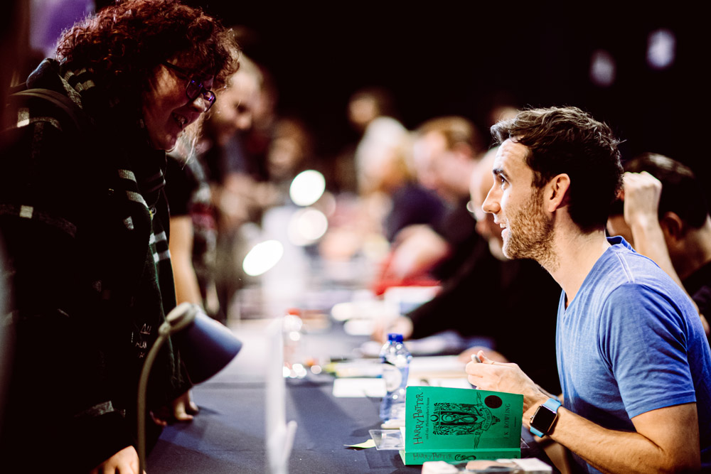 Harry Potter's Matthew Lewis in the FACTS Autograph sessions