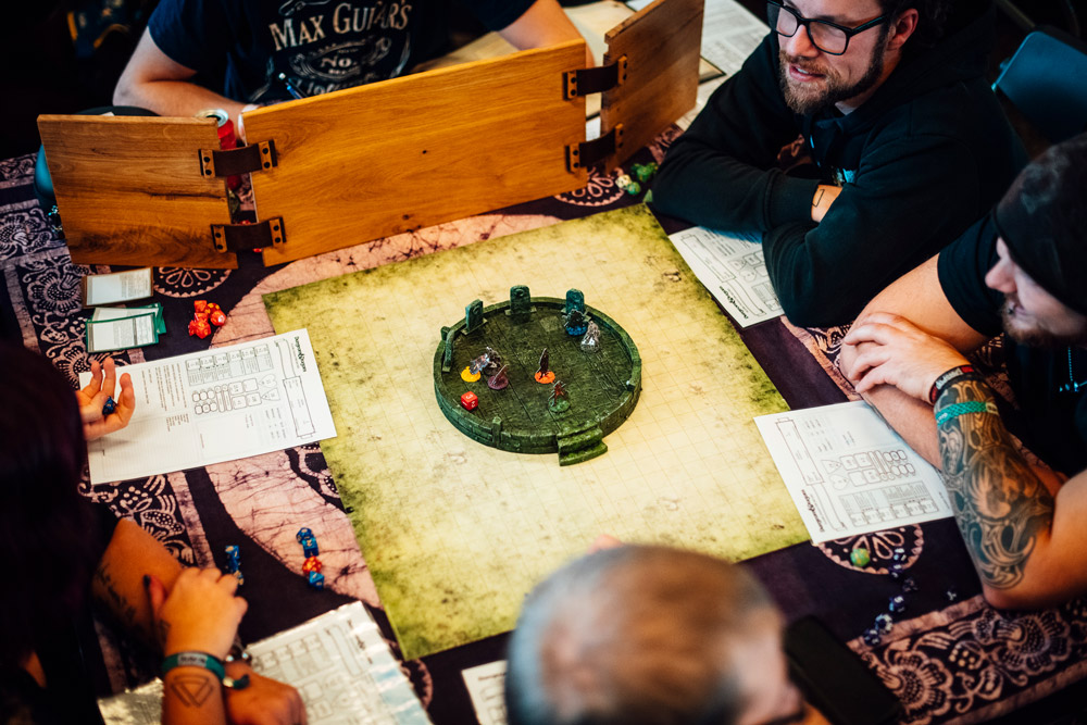 Board Games Zone D&D FACTS Fall 2019