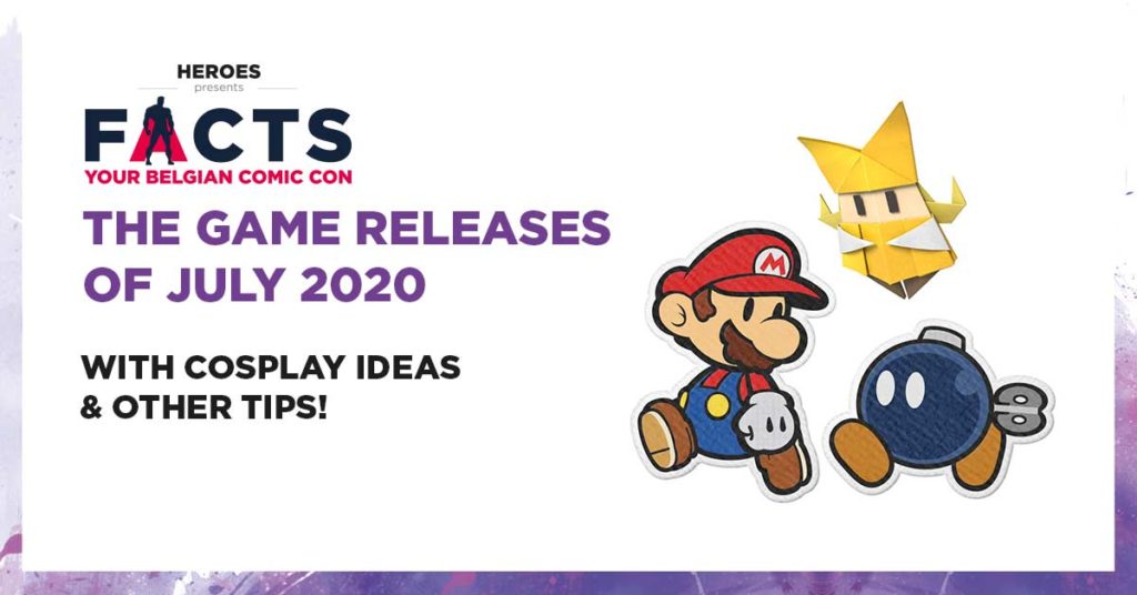 Games of July 2020 Header