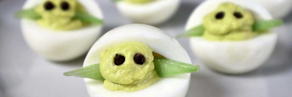 Baby Yoda Deviled Eggs Recipe