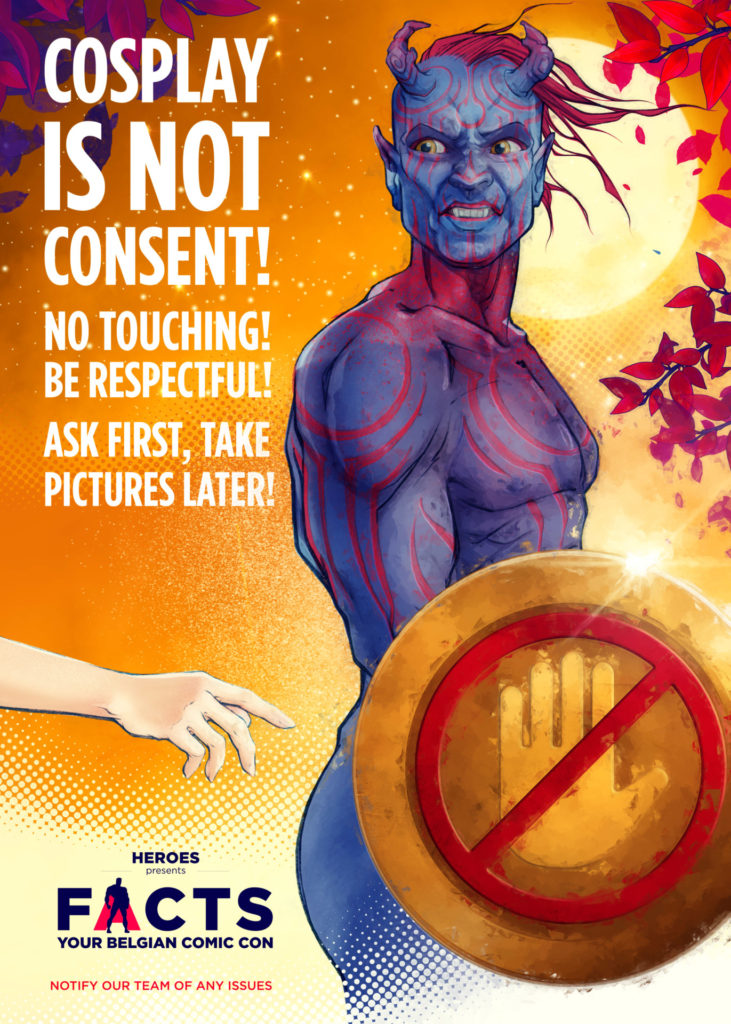 Cosplay is not consent at FACTS