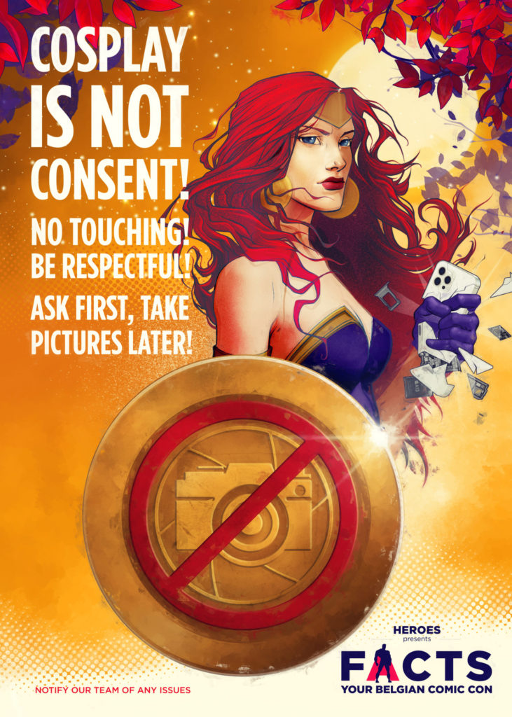 Cosplay is not consent at FACTS